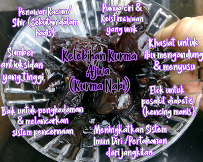 Khasiat kurma nabi menjadi perhatian ramai