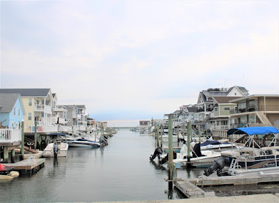 Historic Ottens Canal in North Wildwood New Jersey