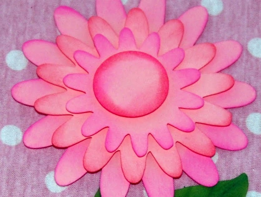 Crabby Cakes Blog: Free SVG File - Layered Flower