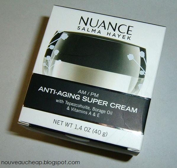... Salma Hayek AM/PM Anti-Aging Super Cream. (retail: $19.99 at CVS