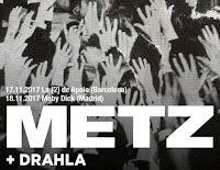 Conciertos de Metz y Drahla en España