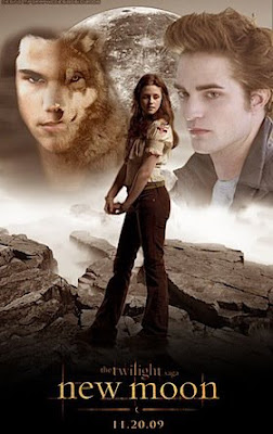 edward cullen new moon poster