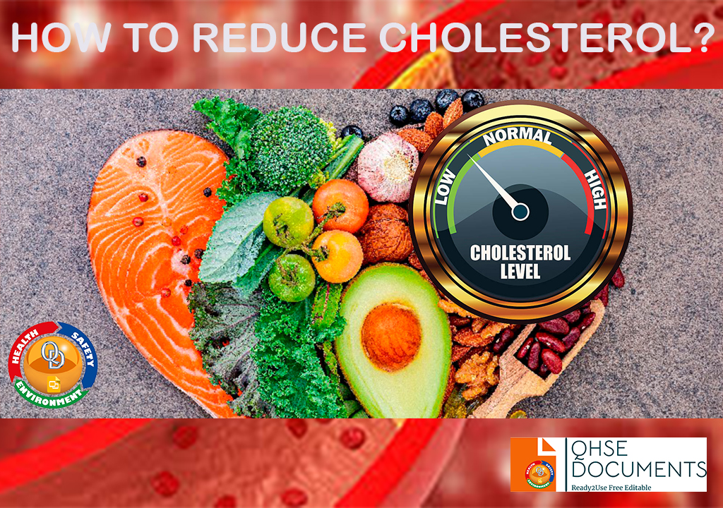 HOW TO REDUCE CHOLESTEROL?