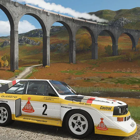 Forza Horizon 4 Wallpaper Engine