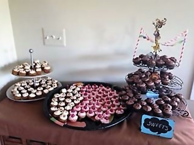 animal baby shower