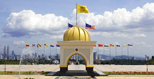 Gambar Istana Negara Jalan Duta Baru
