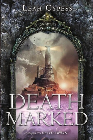 Death Marked cover