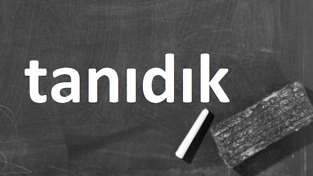 tanıdık