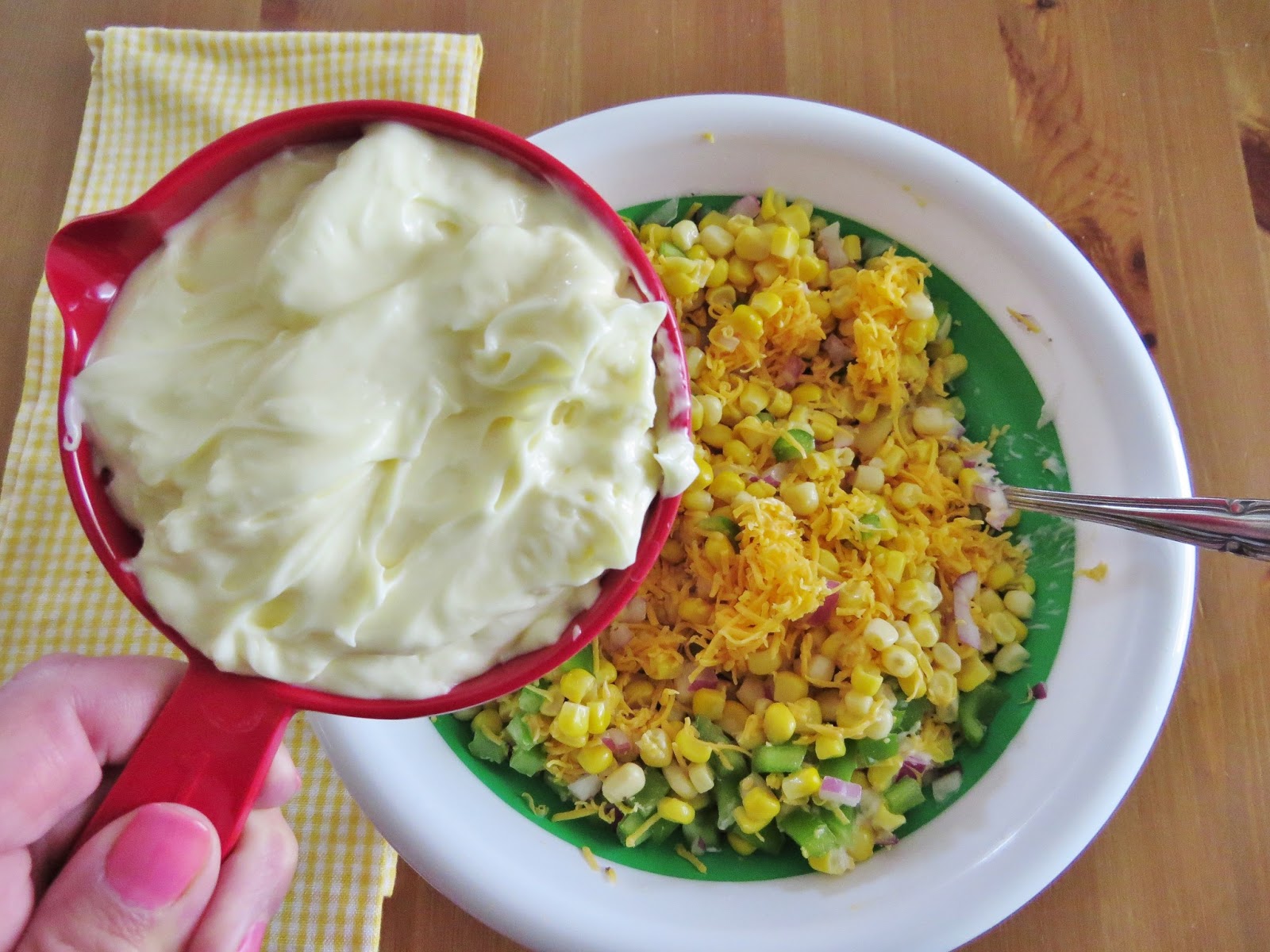 Frito Corn Salad