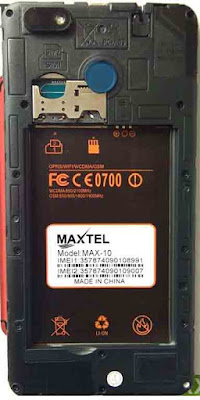 MAXTEL MAX-10 FLASH FILE