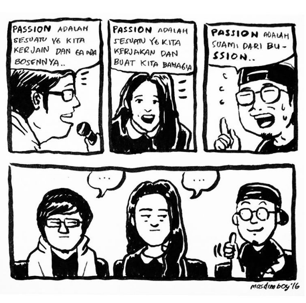 20 Komik Strip Lucu Kekinian Ini Bikin Ngakak Sampai Mules 