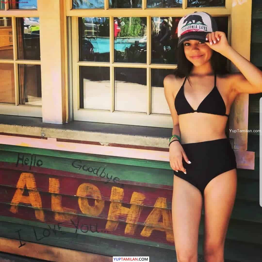 Jenna ortega sexy bikini