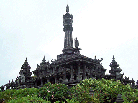 bajra sandhi monument