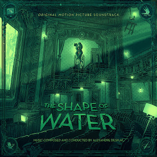 the shape of water alexandre desplat soundtrack alternate cover