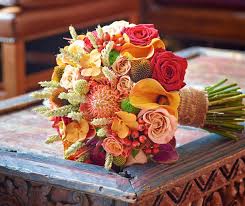 fall wedding flower arrangements