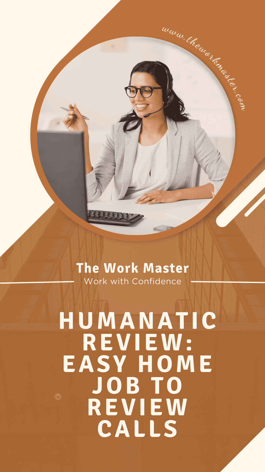 a pin about reviewing calls at humanatic