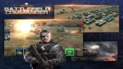 Battlefield Commander MOD APK v1.0.01.0.0 for Android Latest Version 2018