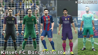 PES 2013 Kitpack 2016/17 Update 27 July 2016 by Kitsmaker Zaxis JR