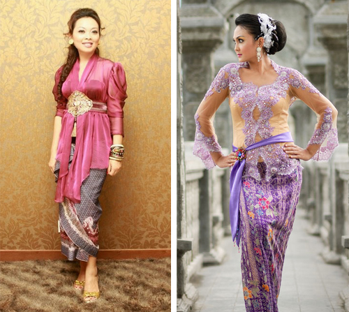 model baju kebaya bali