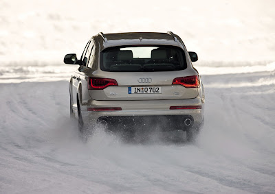 2011 Audi Q7 Rear View