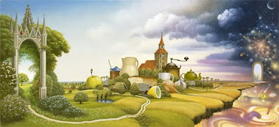 Jacek Yerka - Дорога