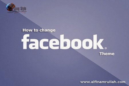 Cara merubah tema facebook menggunakan Add-ons Stylish