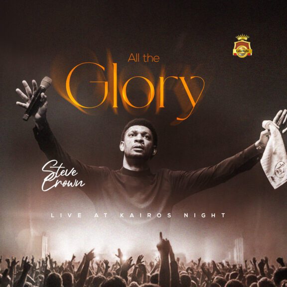 Audio: Steve Crown – All the Glory (Live)