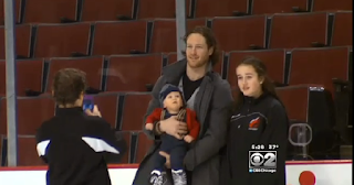 Duncan And His Son With Fan 