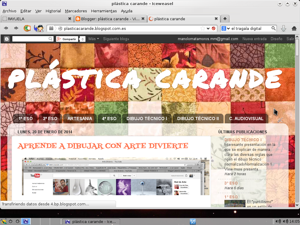 http://plasticacarande.blogspot.com.es