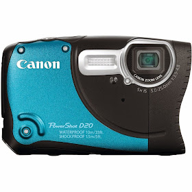 Canon PowerShot D20 Waterproof Digital Camera, review
