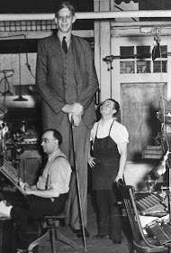 Fotografías de Robert Wadlow, el hombre más alto de la historia