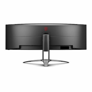 AOC Agon AG493UCX A huge new gaming monitor 