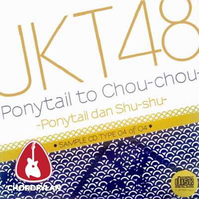 Lirik dan chord Ponytail To Shushu - JKT48