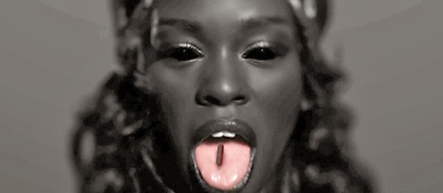 Azealia Illuminati 4