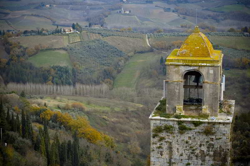 Top of the belltower