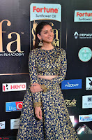 Aditi Rao Hydari in a Beautiful Emroidery Work Top and Skirt at IIFA Utsavam Awards 2017  Day 2 at  11.JPG