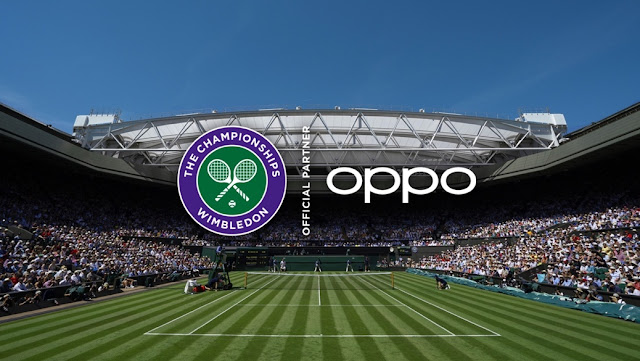OPPO is the Official Smartphone Partner of The Championships, Wimbledon