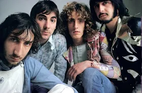 Banda britanica THE WHO: Pete Townshend, Roger Daltrey, John Entwistle y Keith Moon