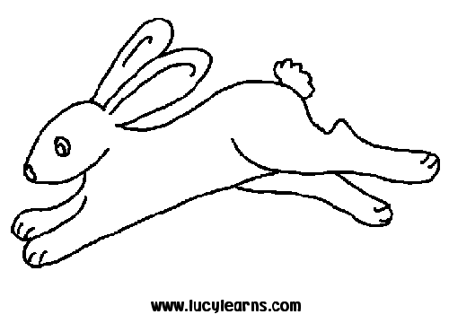 easter bunny coloring book pictures. happy easter bunny coloring