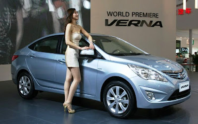 2011 New Hyundai Verna Wallpapers,Stills and Pictures