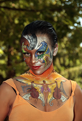 The World Festival Body Painting 2010