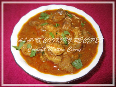 Coconut Mutton Curry