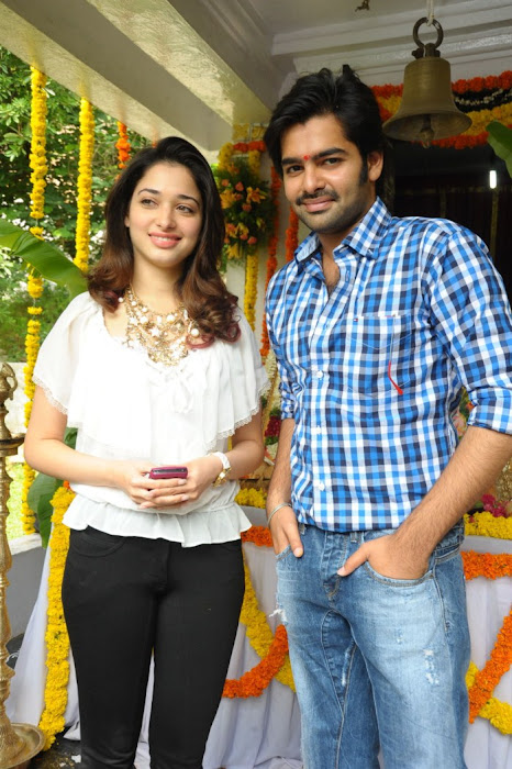 Actor Ram Actress Tamanna @ Endukante Premanta Movie Launch gallery