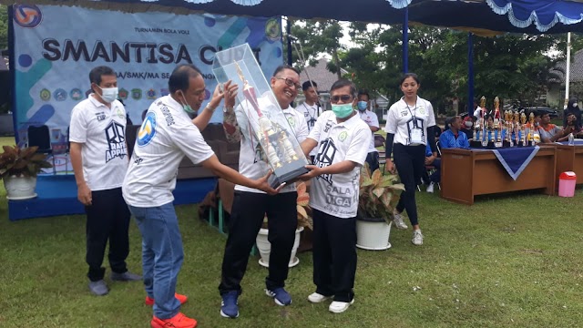 Pj. Walikota Membuka Secara Resmi Smantisa Cup I