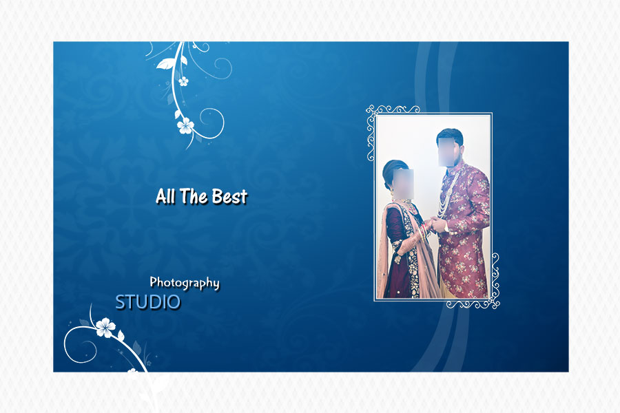 Wedding Album Cover Designs PSD