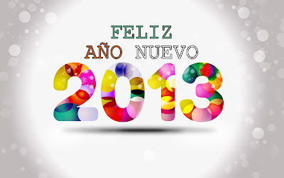 Feliz año 2013 