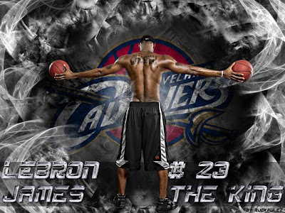 Lebron James Desktop Wallpaper