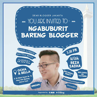 Ngabuburit Blogger Jakarta