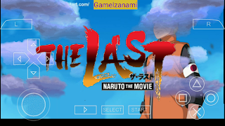 Jeux de PSP a Telecharger The Last Naruto The Movie (Mod) PPSSPP Android
