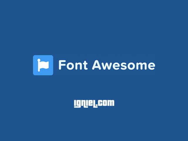 Cara Memasang dan Menggunakan Font Awesome Untuk Membuat Ikon di Blog